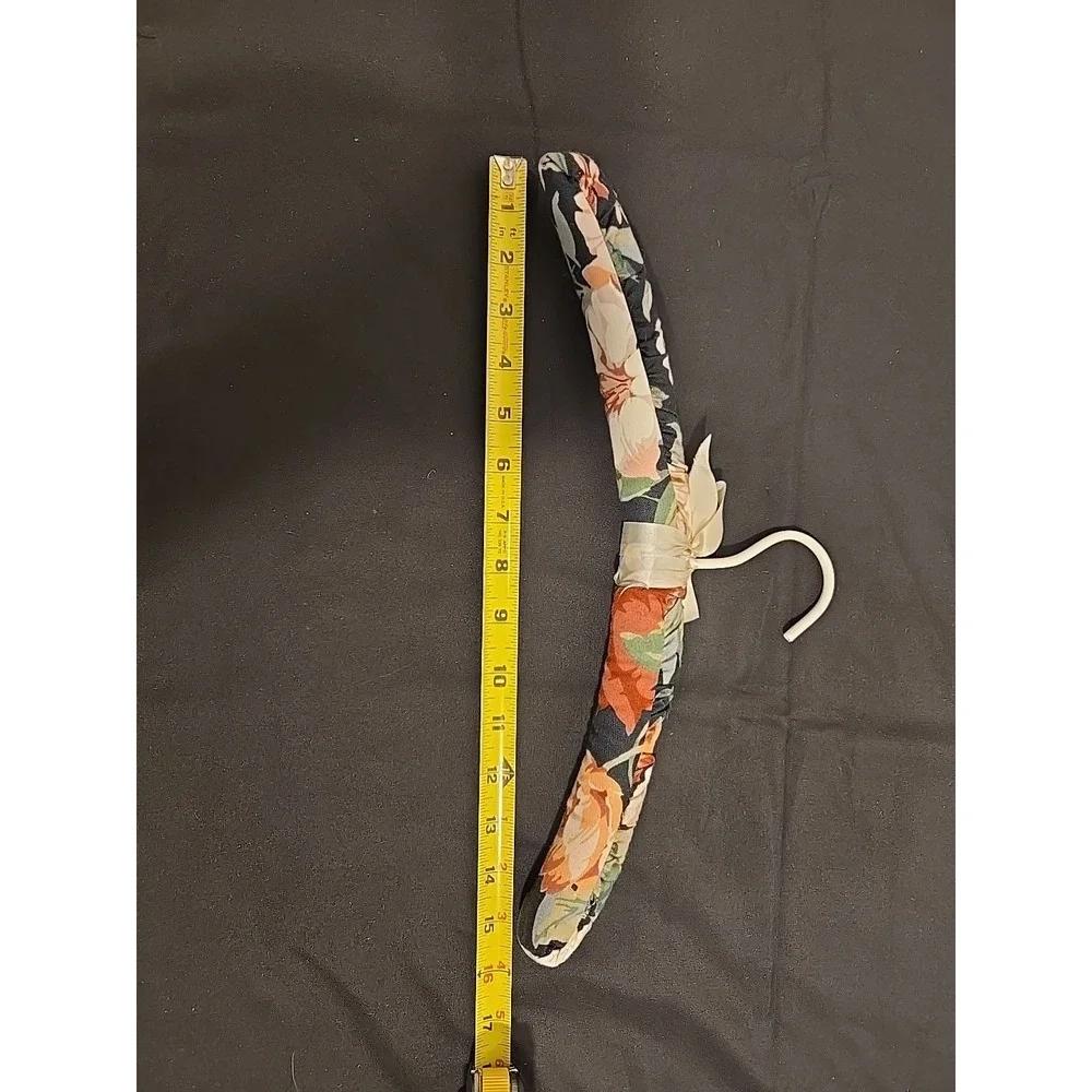 Nine Padded Cloth Hangers For Lingerie